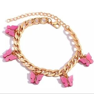 3/$30 💛 Butterfly Charm Bracelet